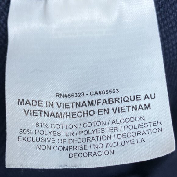 Air Jordan Men's Large L Navy Jumpman HBR Taped Logo Jogger Pants Sweatpants - Picture 4 of 4